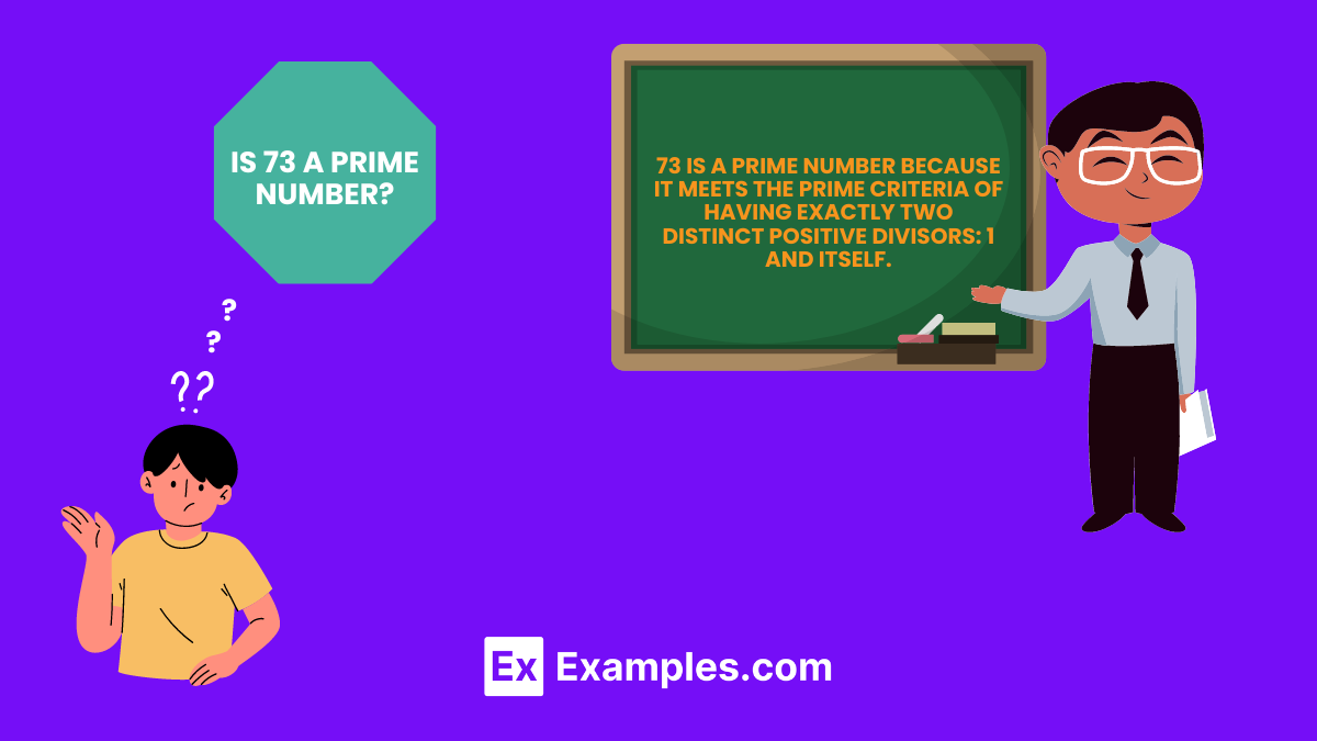 Is 73 a Prime Number or Composite Number [Why & Why not Detailed Guide]