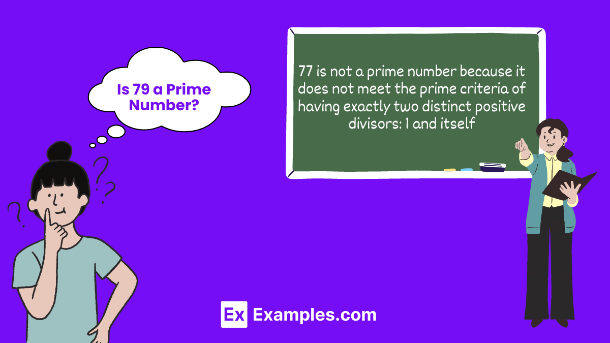 Is 79 a Prime Number