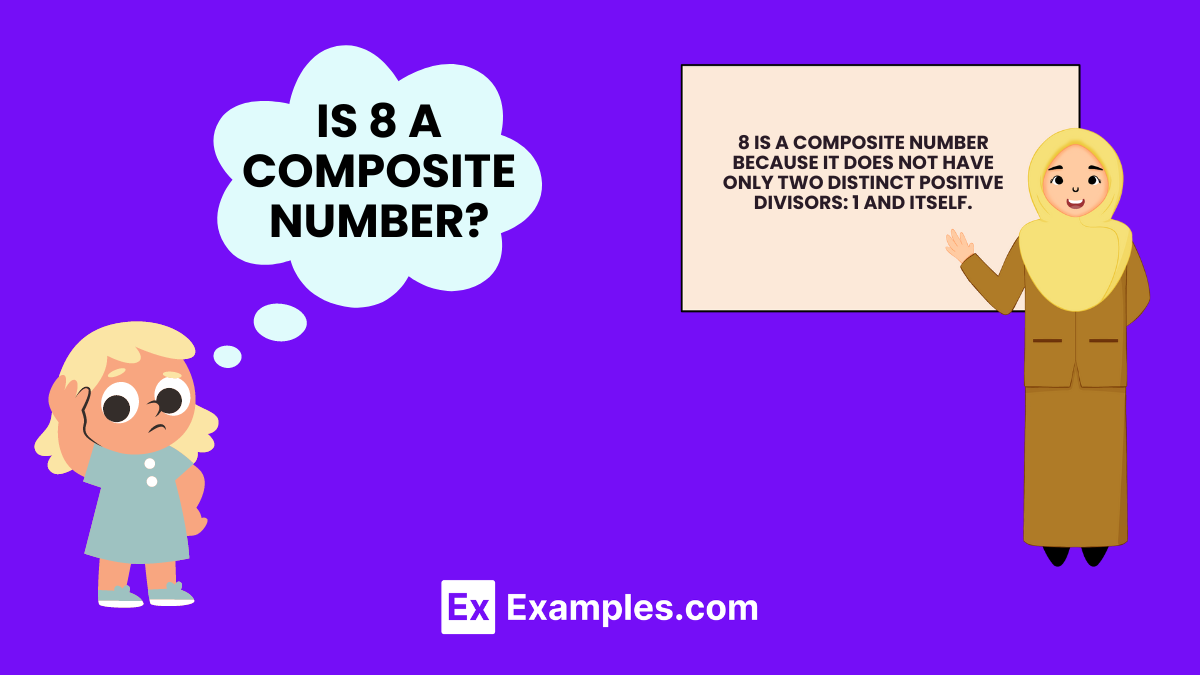 Is 8 A Prime Number Or Composite Number Why Why Not Detailed Guide 