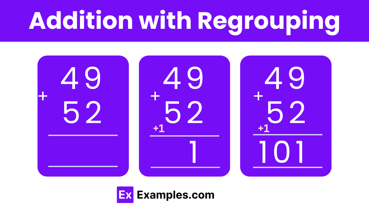 addition problem solving examples