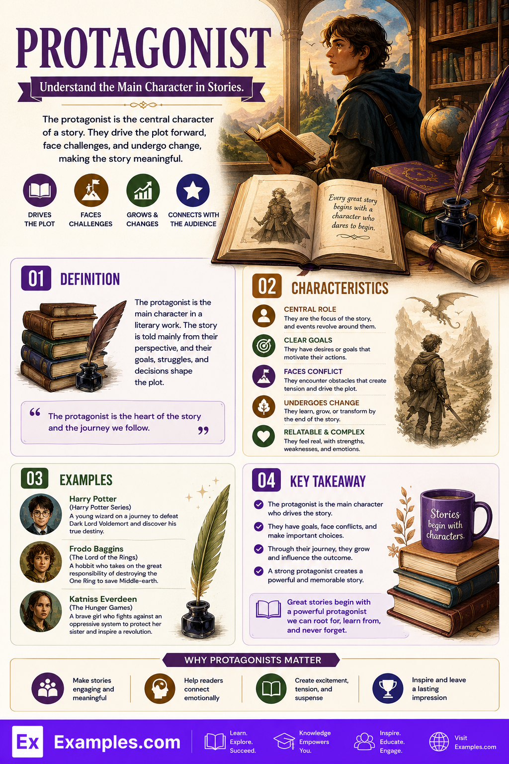 40+ Protagonist Examples