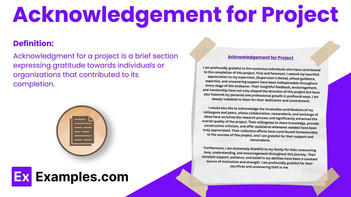 acknowledgements thesis examples