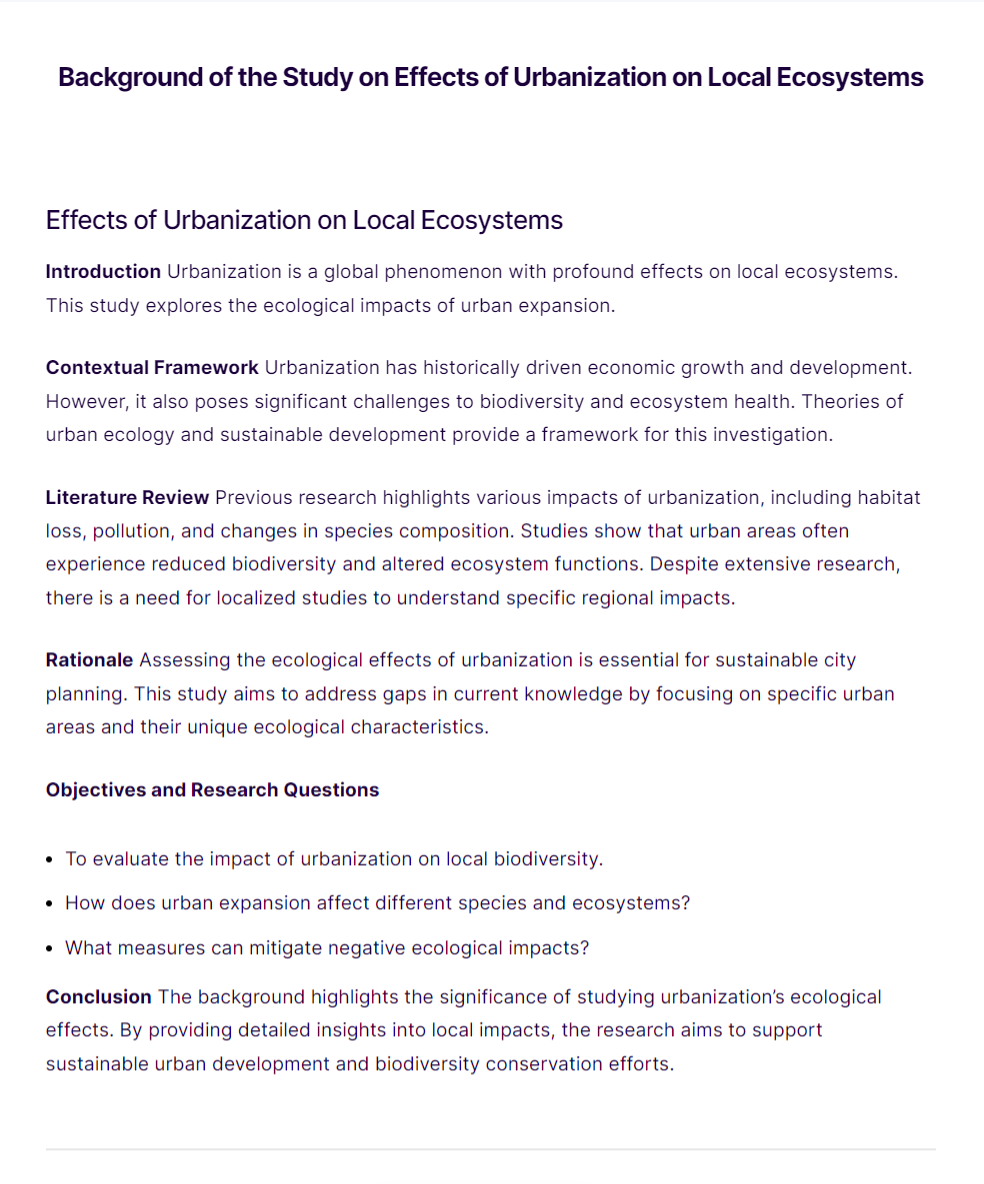 Background-of-the-Study-on-Effects-of-Urbanization-on-Local-Ecosystems-Edit-Download-Pdf