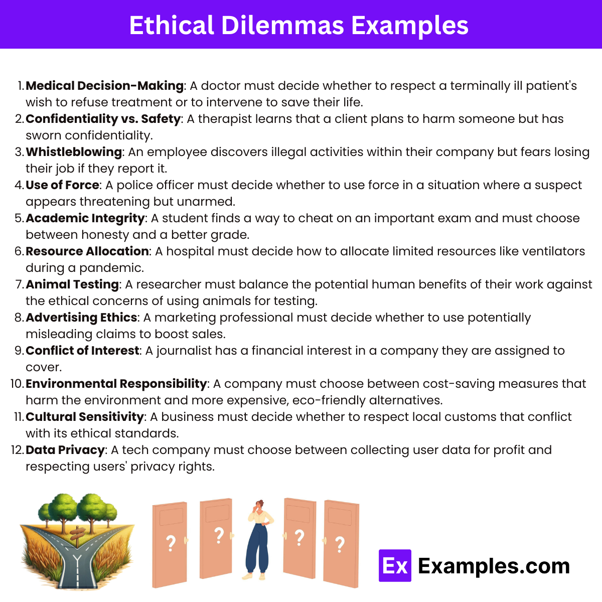 Ethical Dilemmas Examples