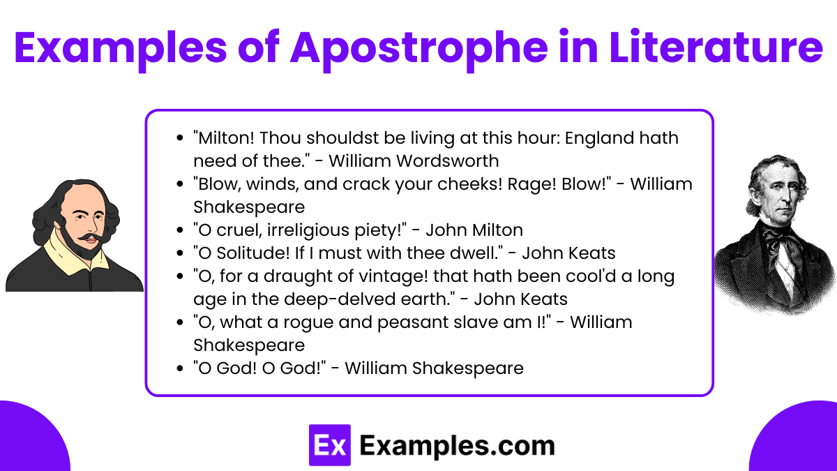 Examples-of-Apostrophe-in-Literature