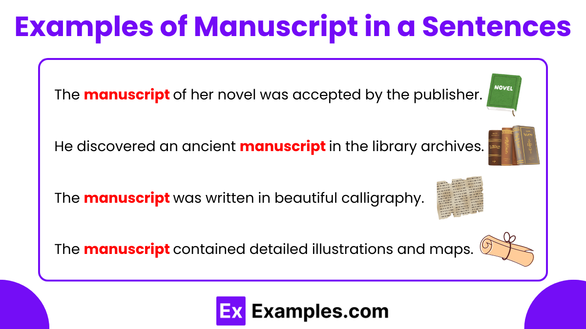 Examples-of-Manuscript-in-a-Sentences
