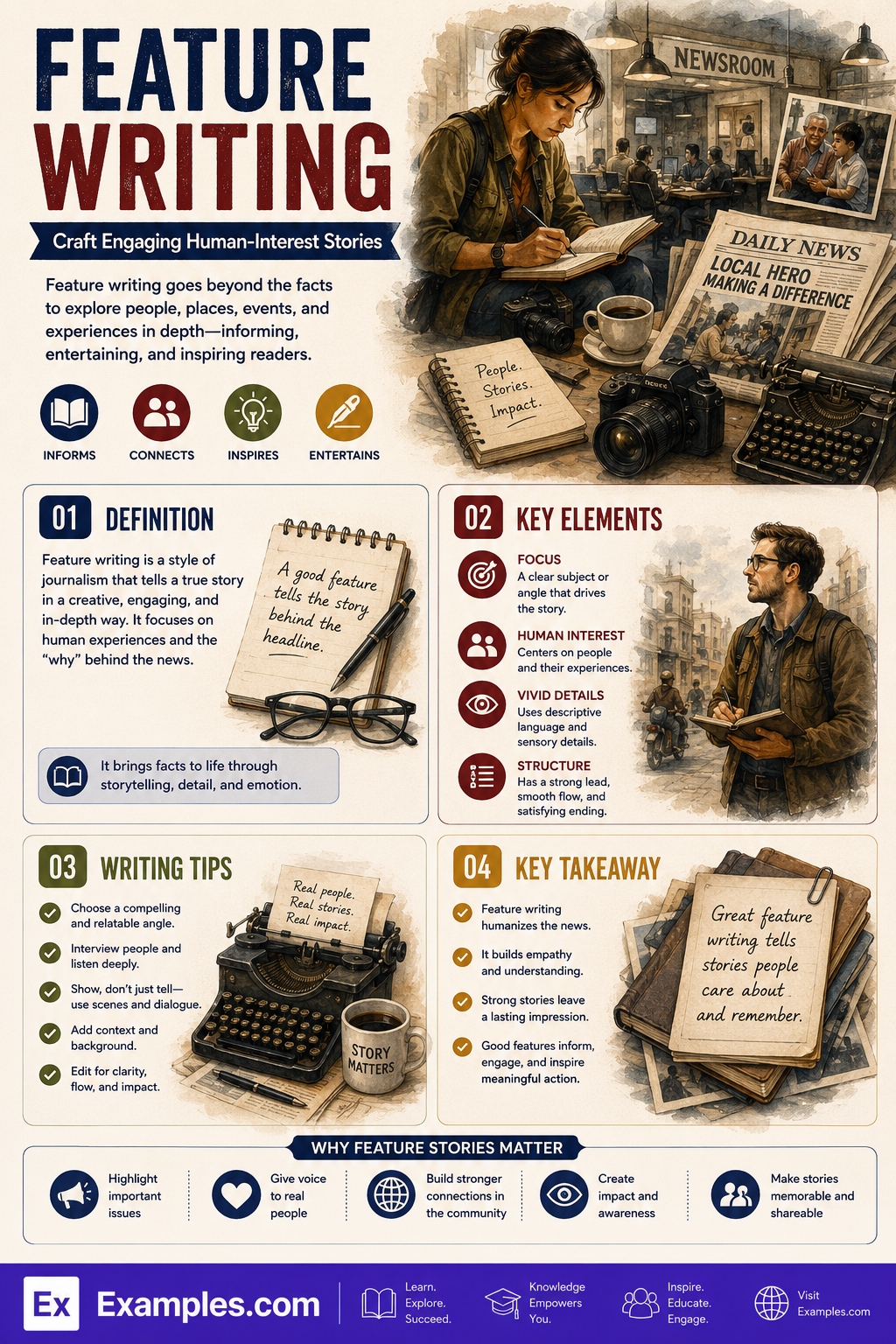 10+ Feature Writing Examples