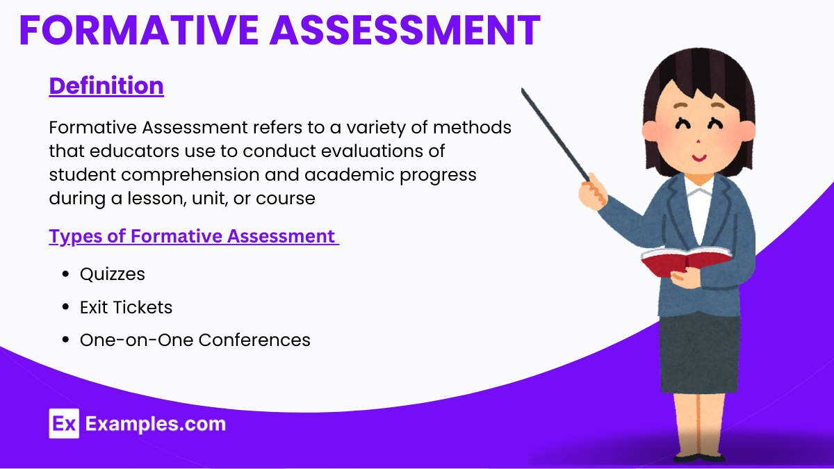 meaning of formative assessment in education
