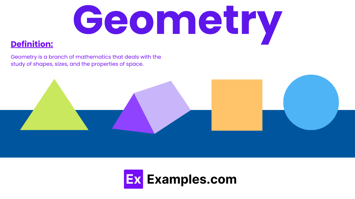 Geometry Definition Types Formula Pdf