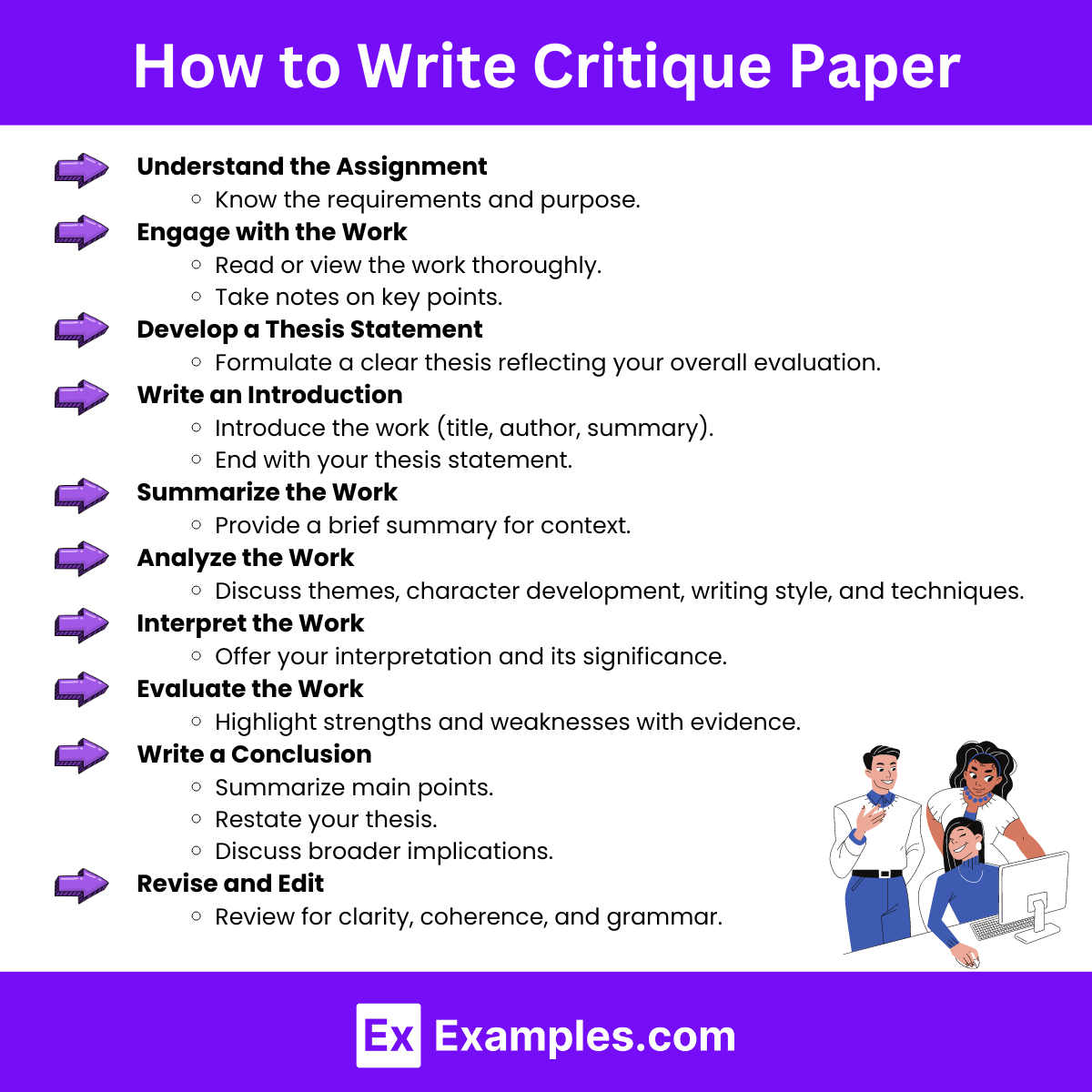 How to Write Critique Paper