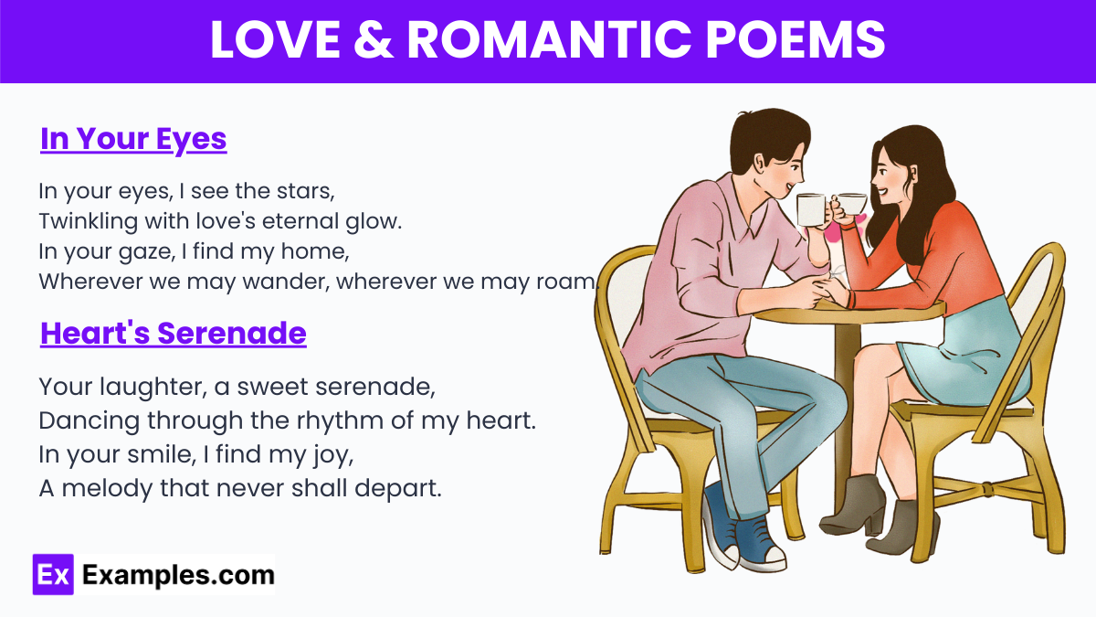 Love Romantic Poems Definition Short Best Classic Poems