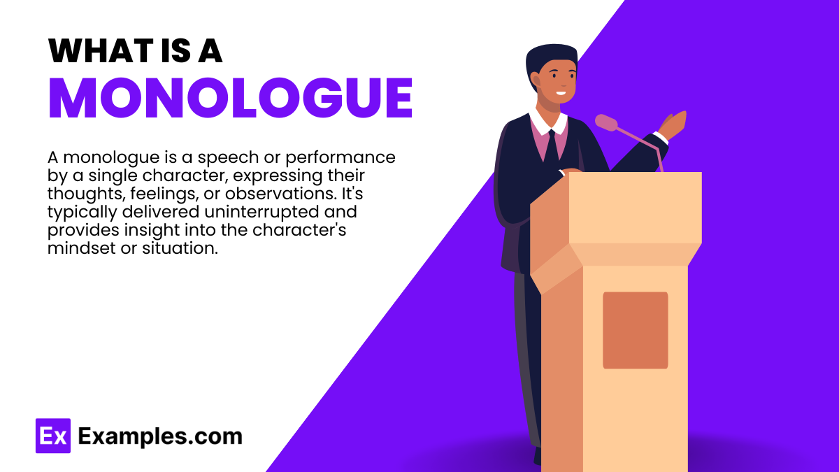 40 Monologue Examples