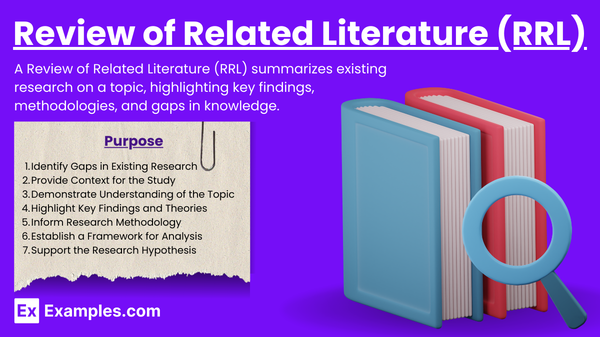 with example explain two sources of literature review