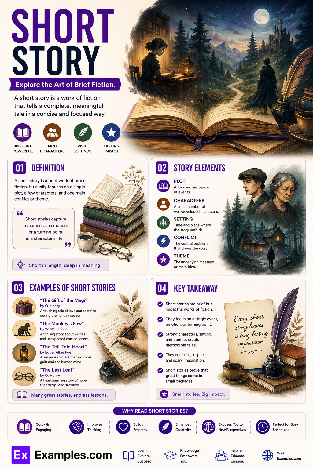 60+ Short Story Examples
