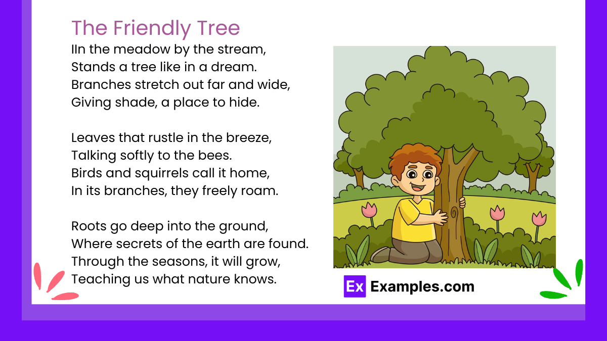 The Friendly Tree 
