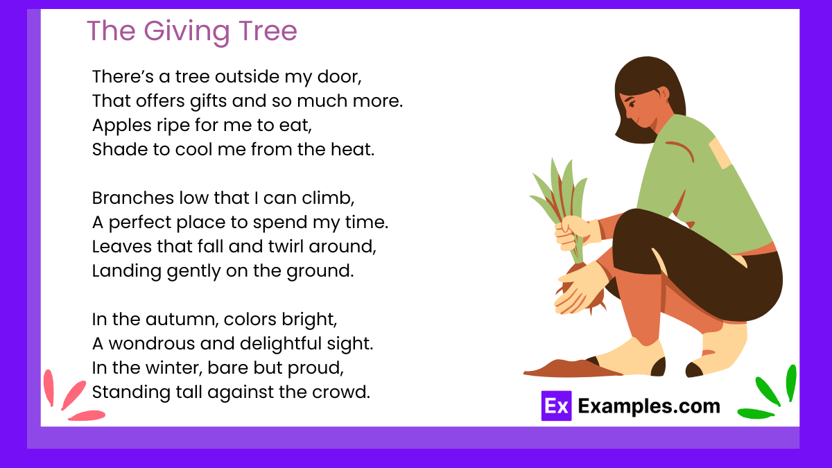 The Giving Tree