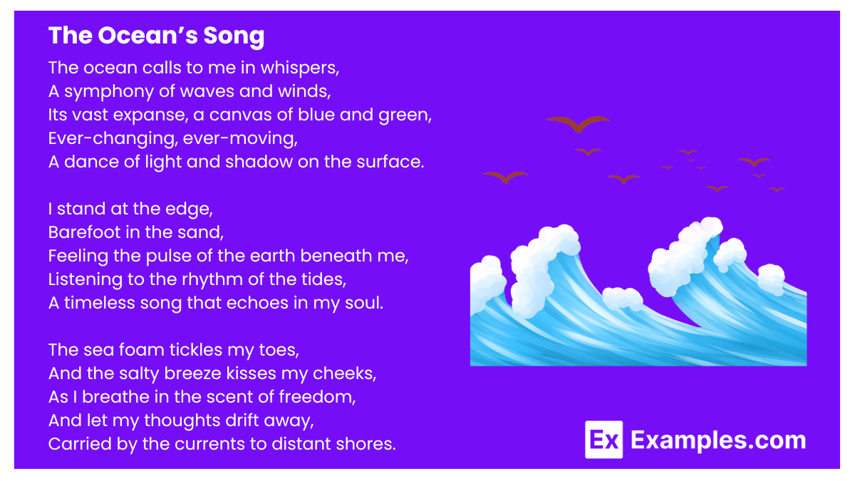The Ocean’s Song