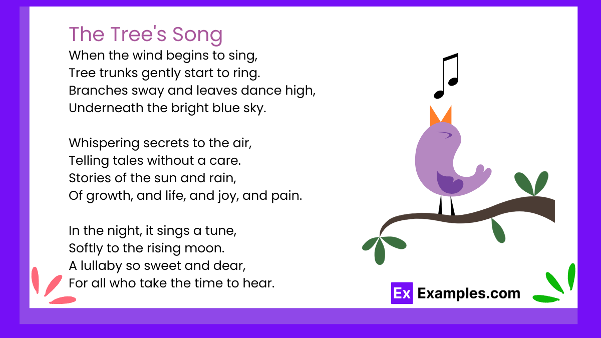 The Tree's Song
