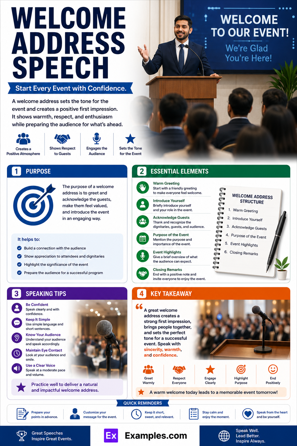 32+ Welcome Address Speech Examples
