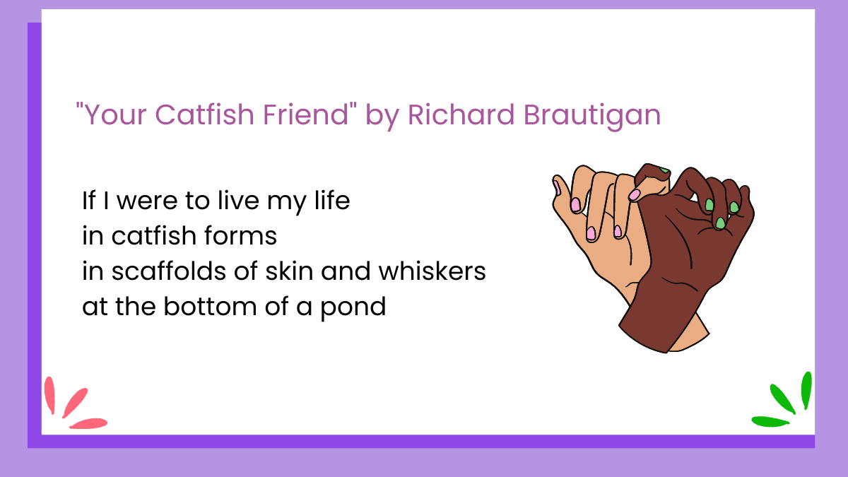 Your Catfish Friend by Richard Brautigan