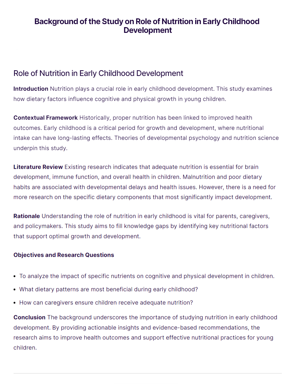 background-of-the-study-on-role-of-nutrition-in-early-childhood-development-html