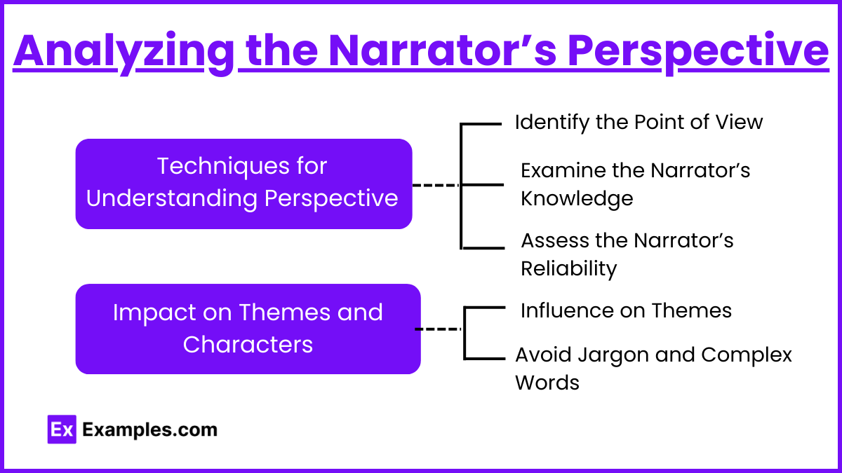 Analyzing the Narrator’s Perspective