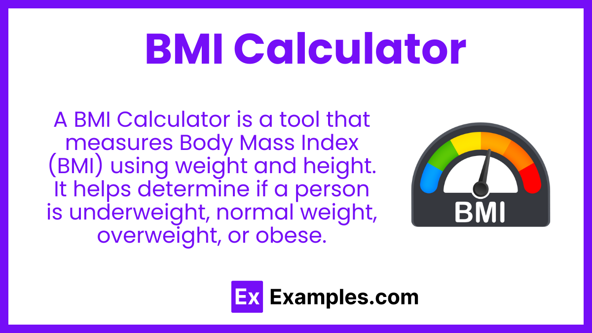 BMI Calculator