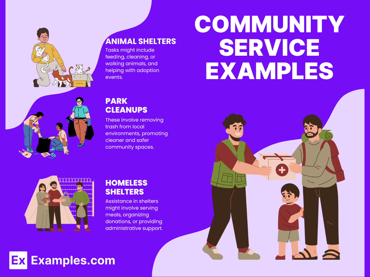 Community Service Examples