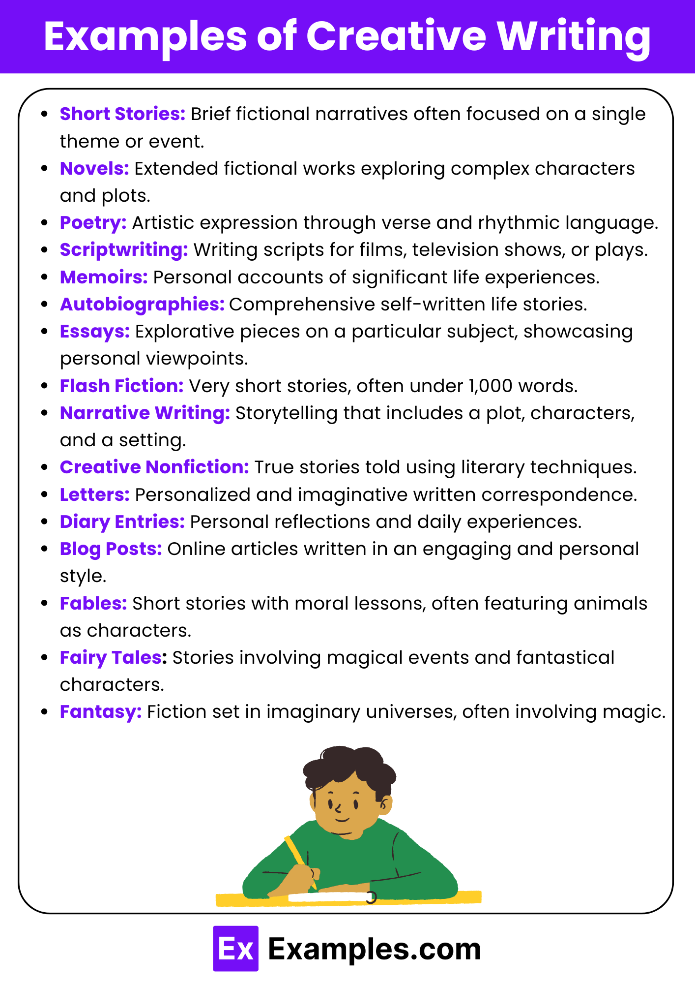 Examples-of-Creative-Writing