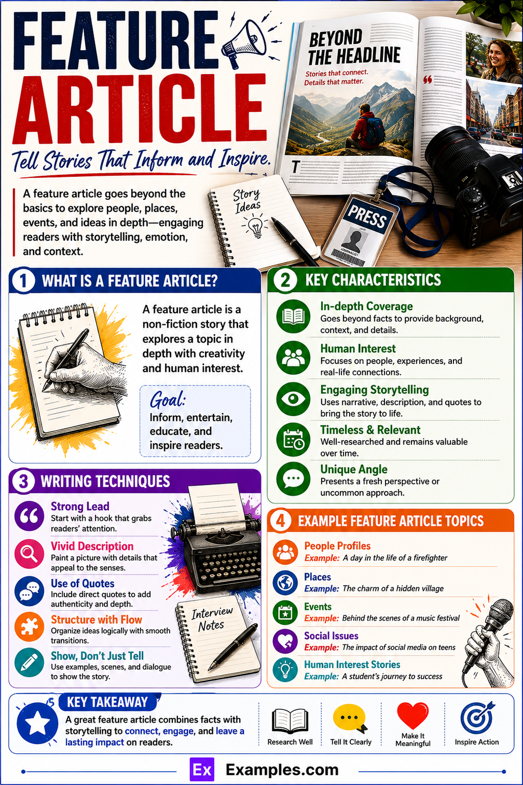 75+ Feature Article Examples
