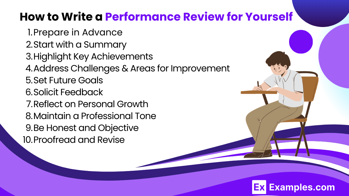 How to Write a Performance Review for Yourself