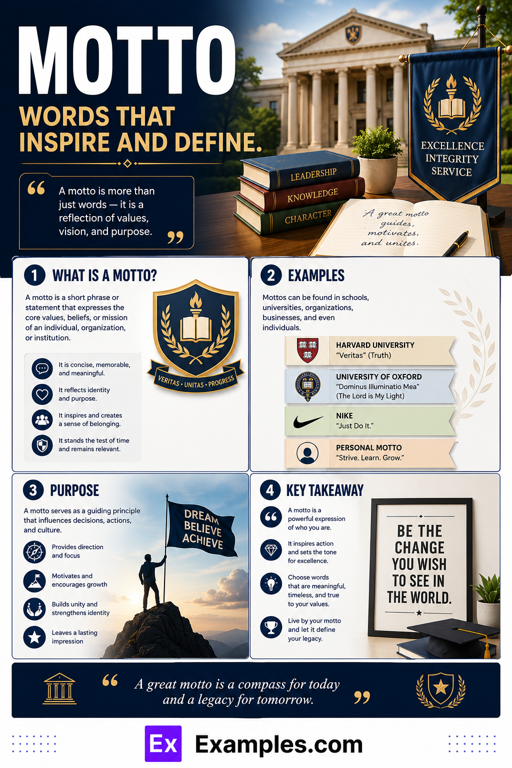 50+ Motto Examples