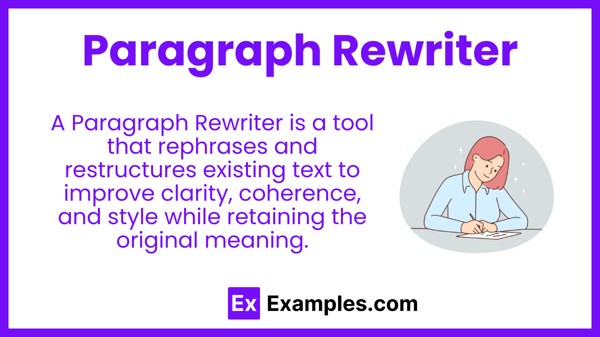 Paragraph Rewriter