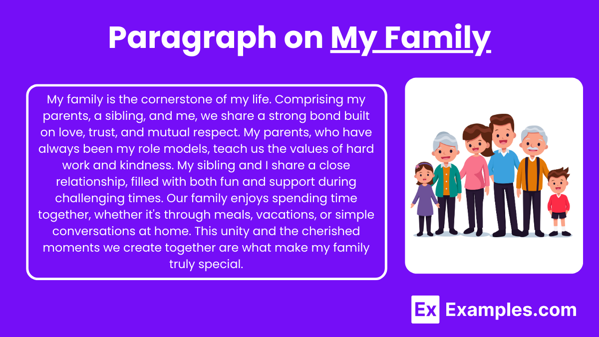 essay on loving family