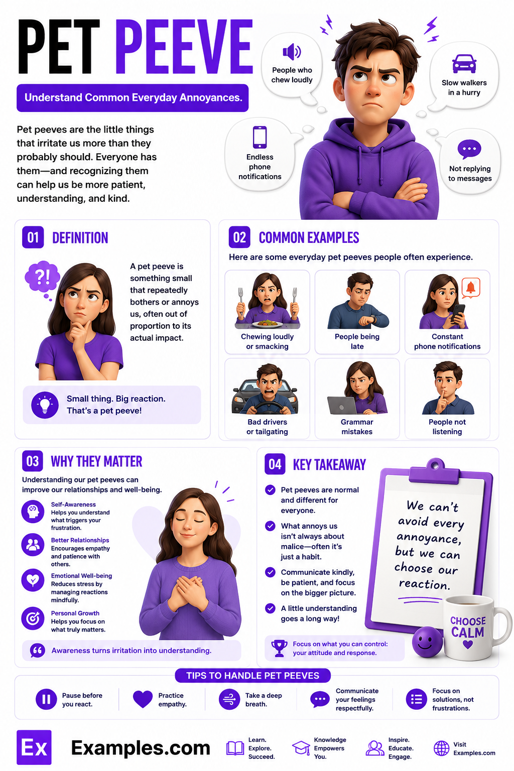 70+ Pet Peeve Examples