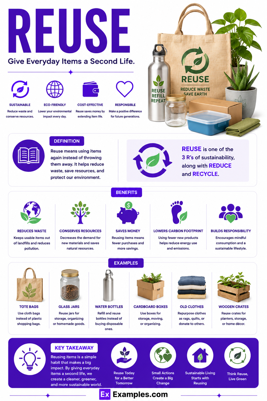 25+ Reuse Examples