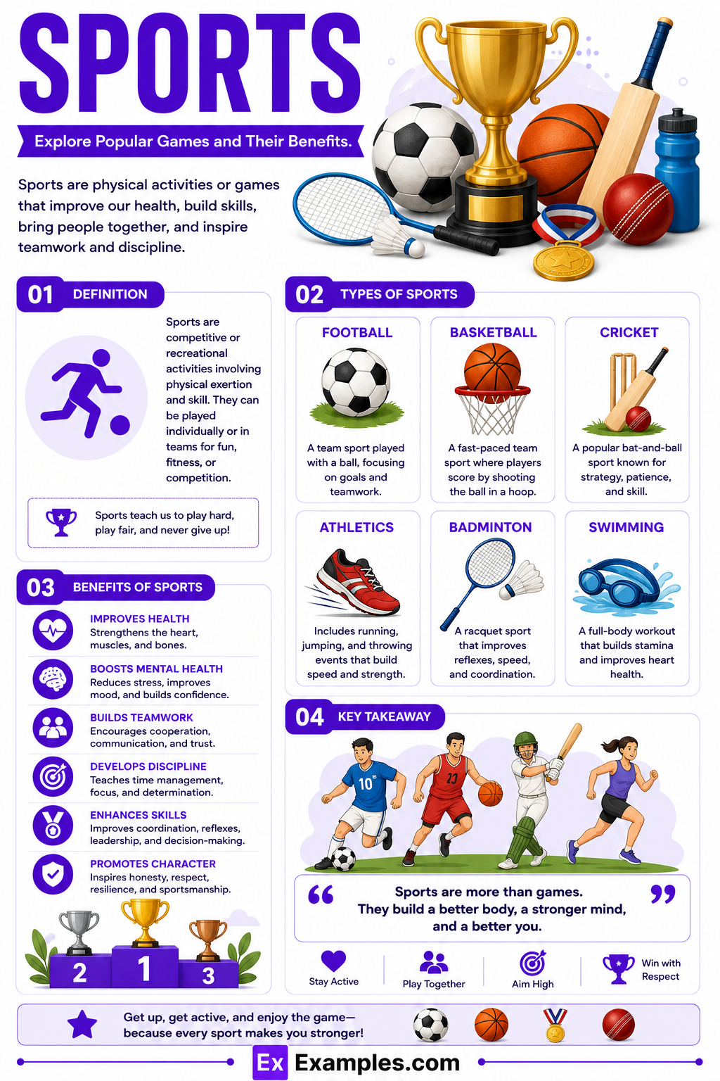 30+ Sports Examples
