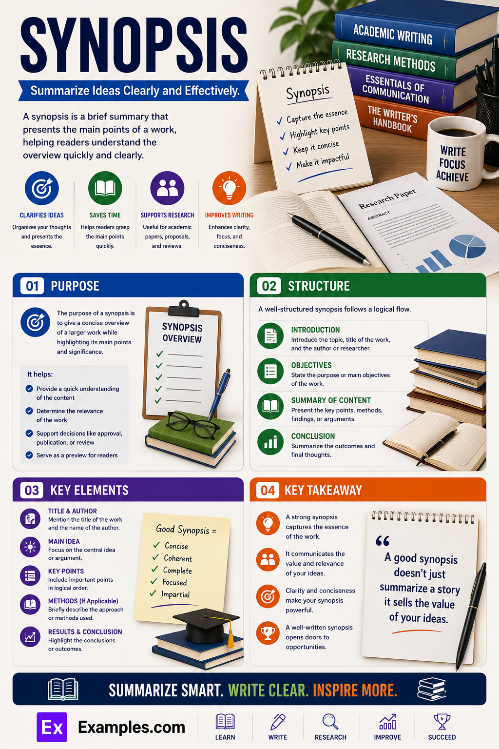 15+ Synopsis Examples