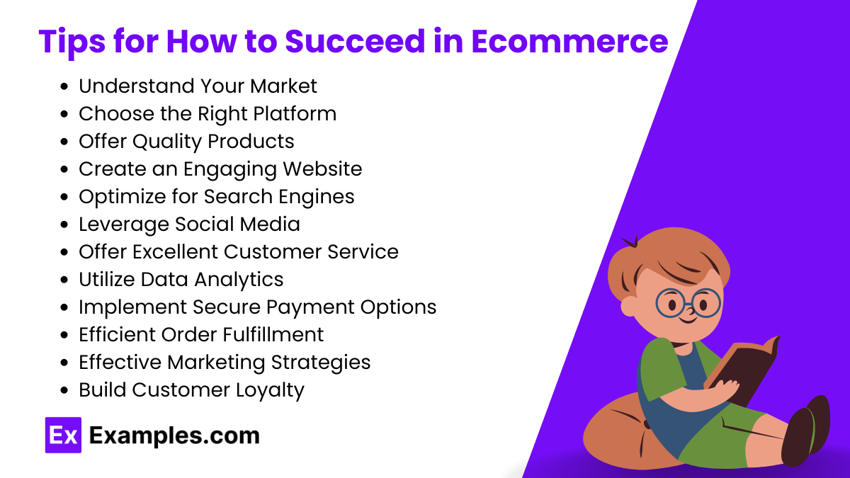 Tips for How to Succeed in Ecommerce