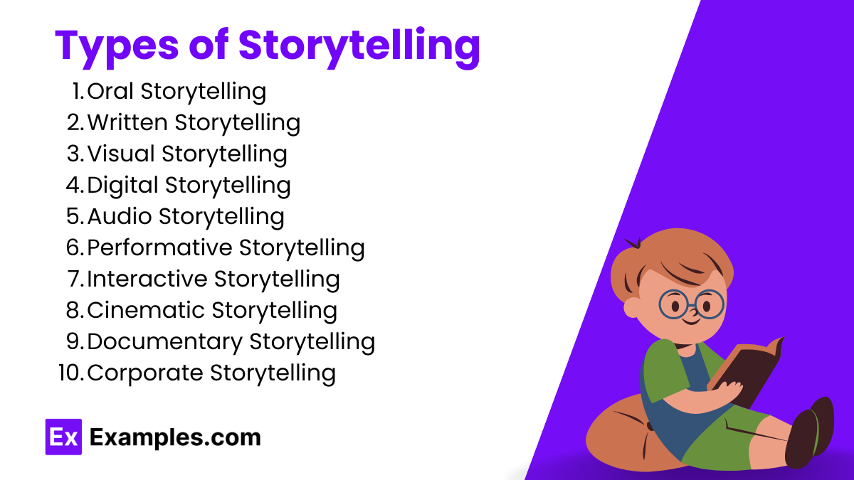 Types of Storytelling
