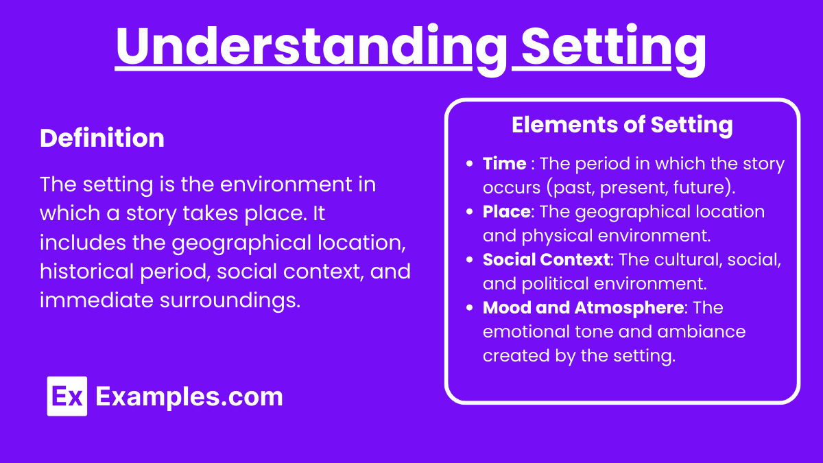Understanding Setting (1)