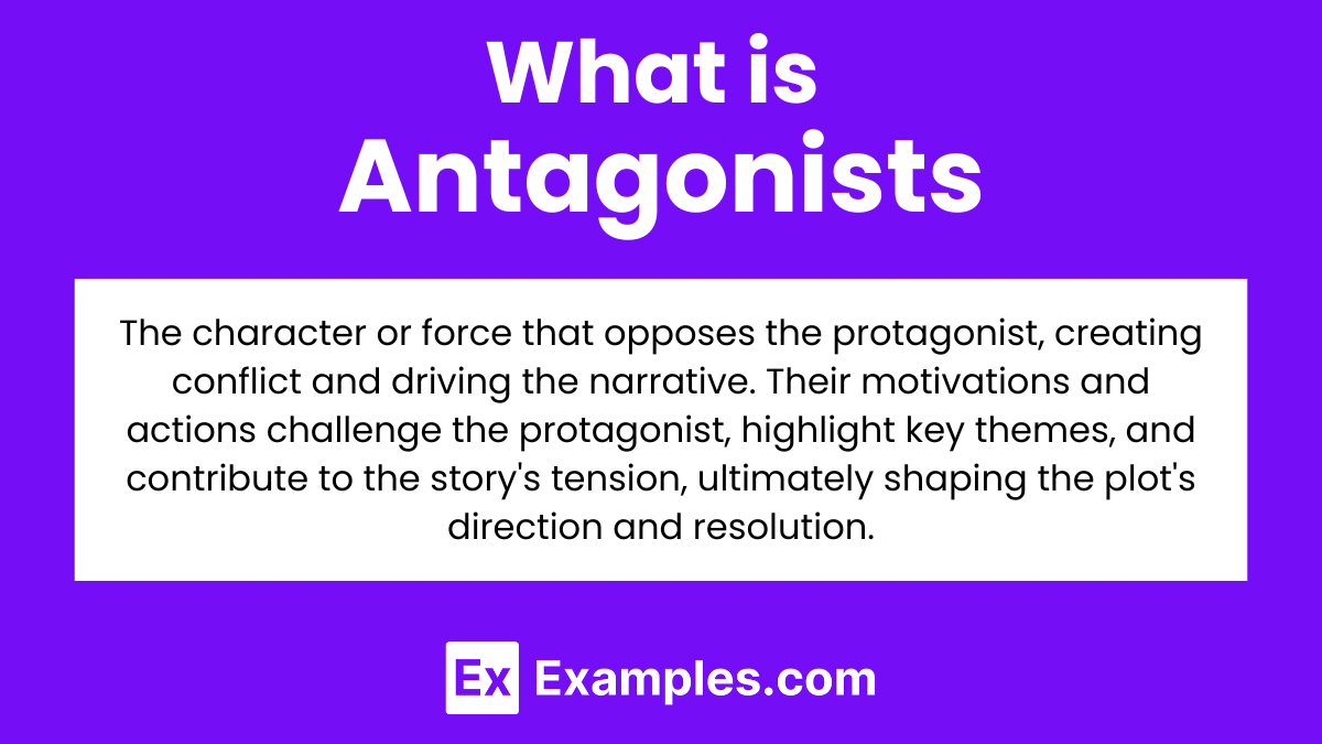 What is Antagonists