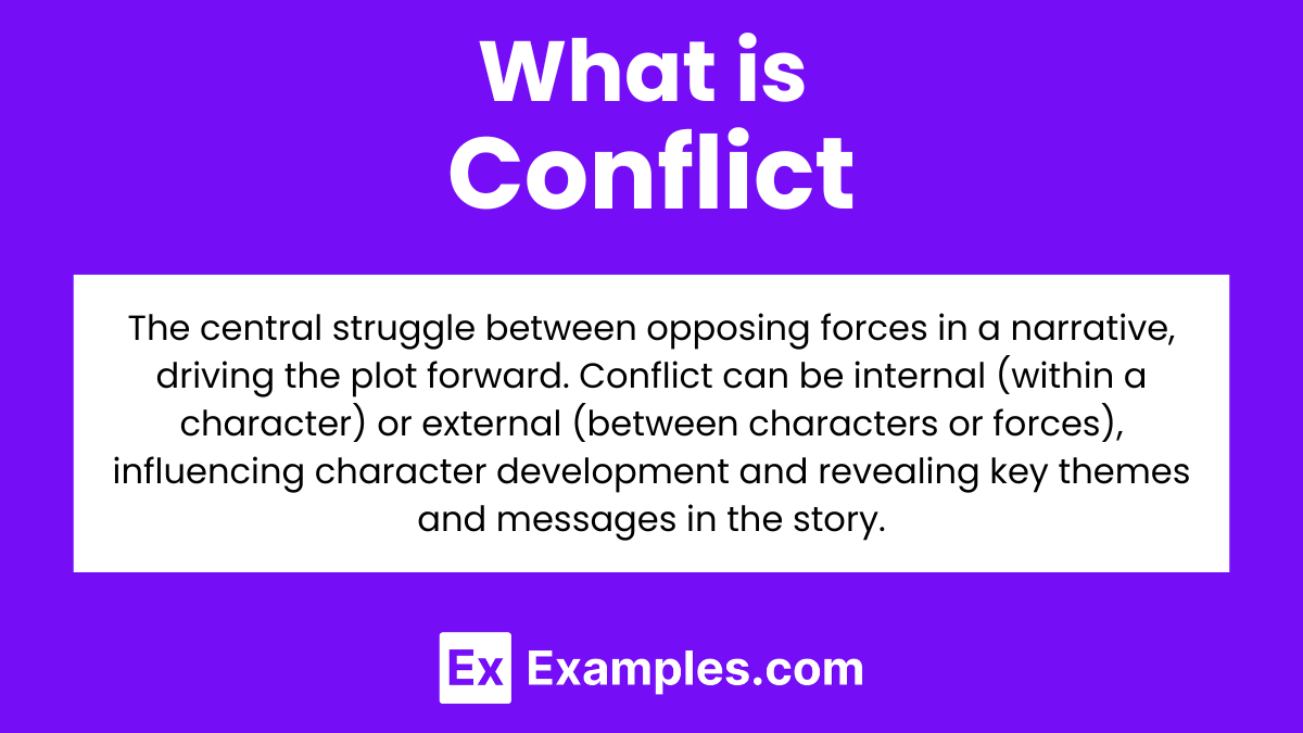 What is Conflict
