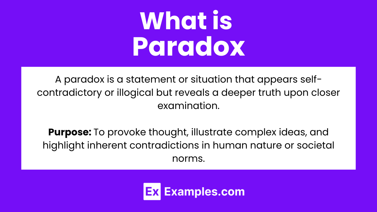 What is Paradox