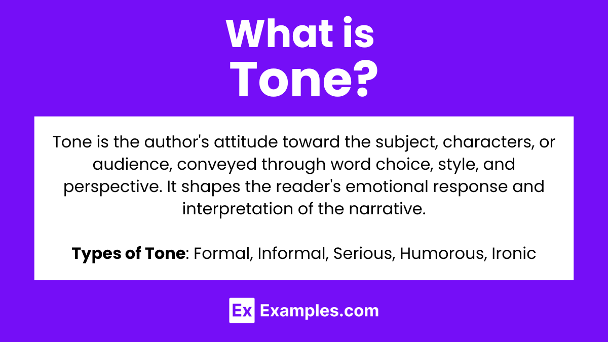 What is Tone
