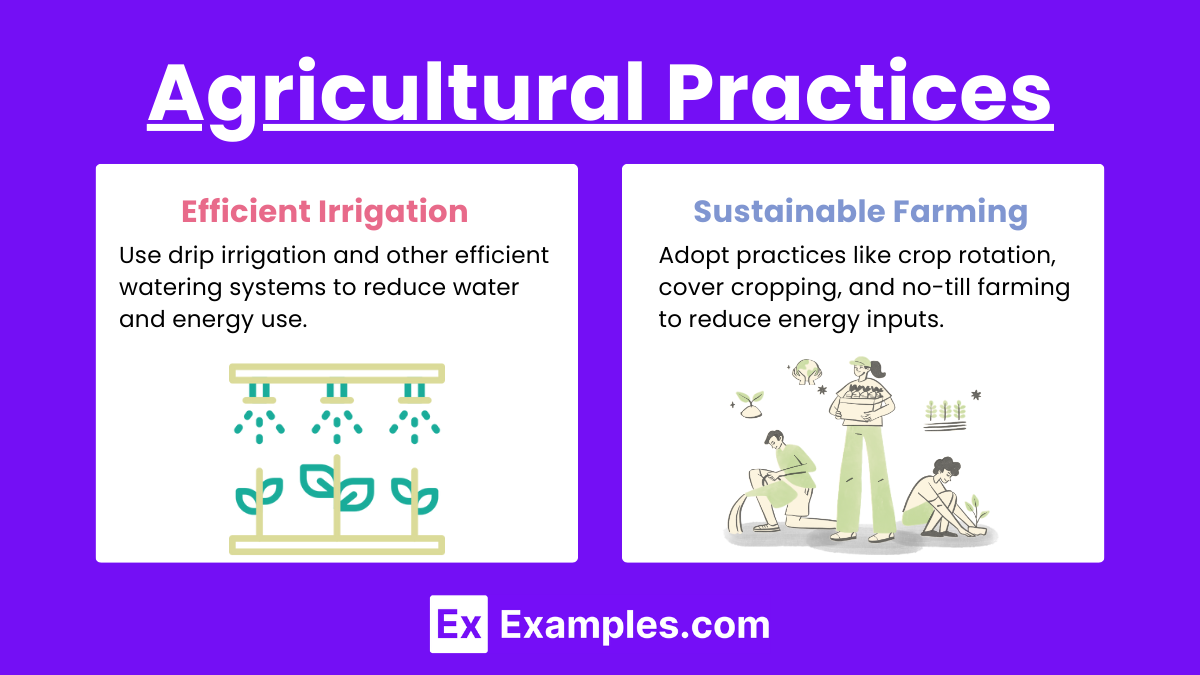 Agricultural Practices