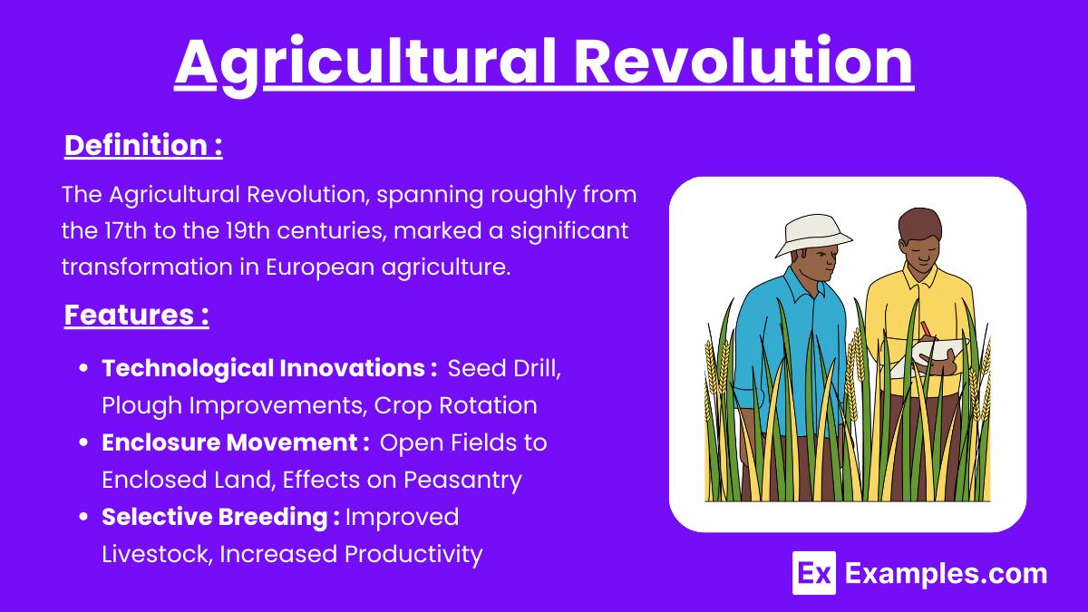 Agricultural Revolution