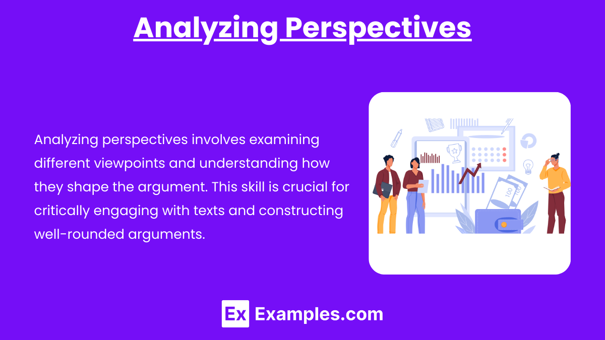 Analyzing Perspectives