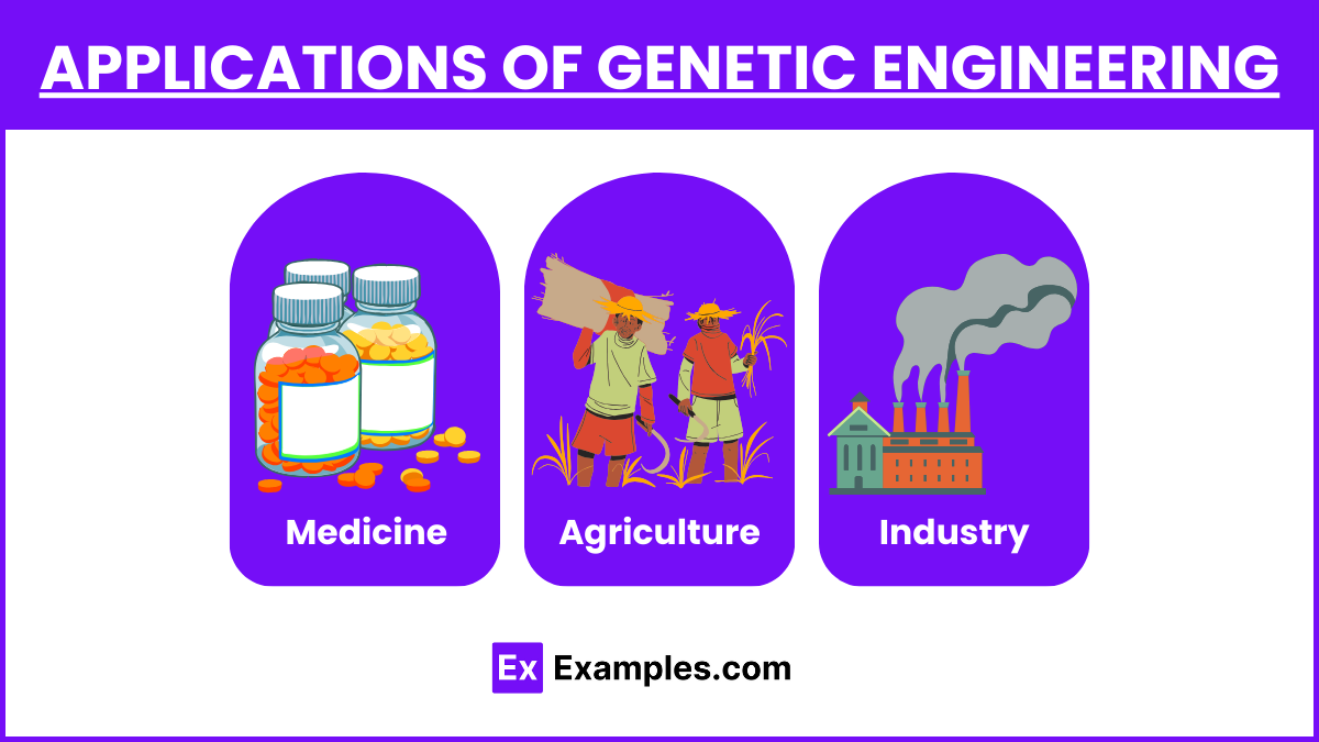 Applications of Genetic Engineering