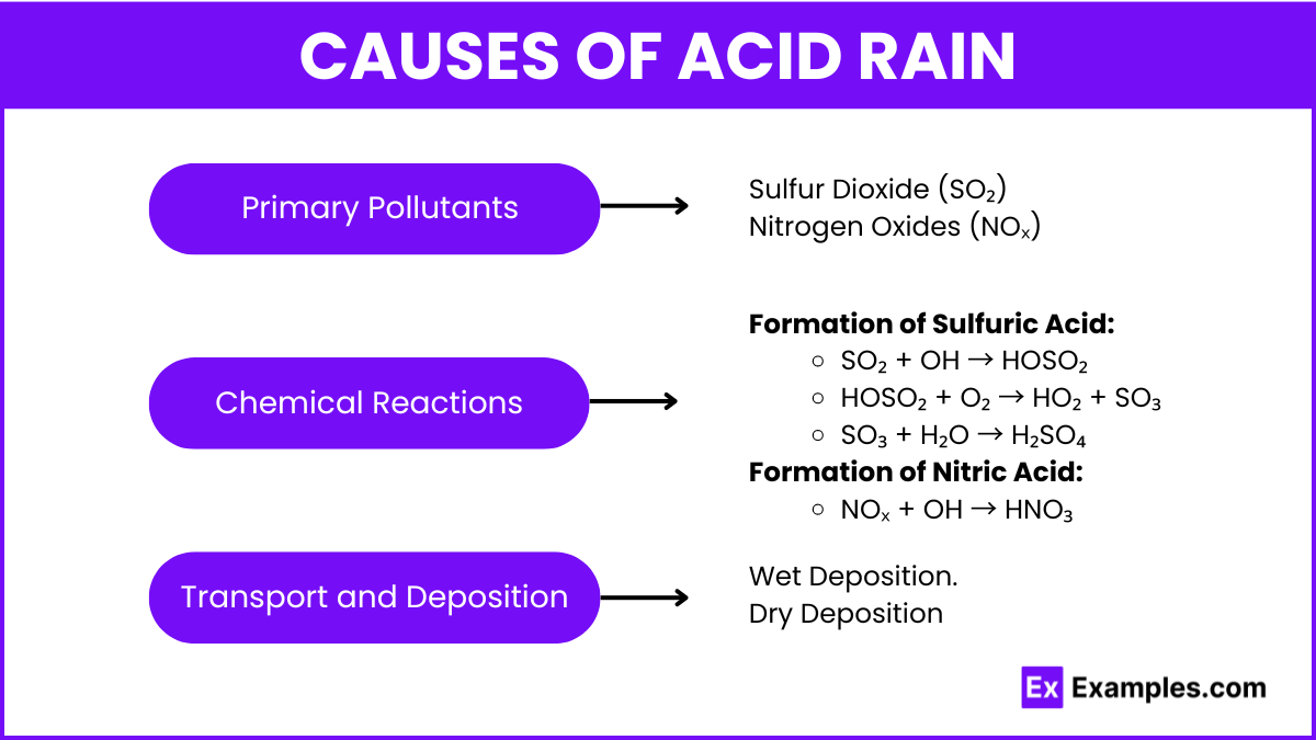 Causes of Acid Rain